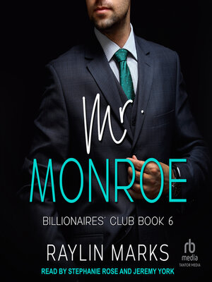 cover image of Mr. Monroe